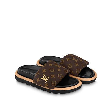 pool pillow comfort mule louis vuitton price